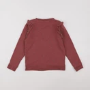 Vertbaudet - sweat rose - 8 ans