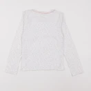 Vertbaudet - maillot de corps blanc - 8 ans