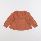 Vertbaudet - blouse marron - 24 mois