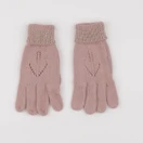 Vertbaudet - gants rose - 8/10 ans
