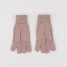Vertbaudet - gants rose - 8/10 ans