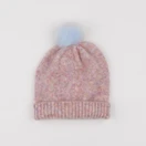 Vertbaudet - bonnet rose - 4/6 ans