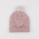 Vertbaudet - bonnet rose - 4/6 ans