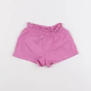 GAP - short rose - 12/18 mois