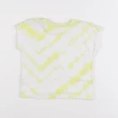 GAP - tee-shirt jaune - 12/18 mois