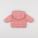 Vertbaudet - doudoune rose - 3 mois