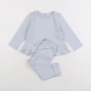 GAP - pyjama coton bleu - 12/18 mois
