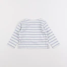 Boutchou - tee-shirt bleu - 6 mois