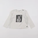 IKKS - tee-shirt beige - 3 ans