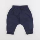 Boutchou - sarouel bleu - 6 mois