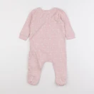 GAP - pyjama coton rose - 9/12 mois