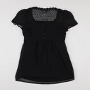 Kiabi - blouse grossesse noir - 36