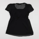 Kiabi - blouse grossesse noir - 36