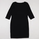H&M - robe grossesse, allaitement noir - m
