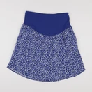 Kiabi - jupe grossesse bleu - 40