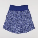 Kiabi - jupe grossesse bleu - 40