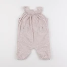 Jacadi - combinaison rose - 6 mois