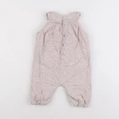 Jacadi - combinaison rose - 6 mois