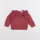Vertbaudet - pull rose - 3 mois