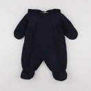Petit Bateau - combi-pilote bleu - 6 mois