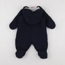 Petit Bateau - combi-pilote bleu - 6 mois