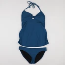 Seraphine - maillot de bain grossesse bleu - s
