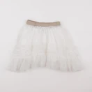 IKKS - jupe blanc - 6 ans
