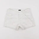IKKS - short blanc - 10 ans