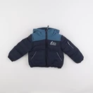 Vertbaudet - doudoune bleu - 2 ans