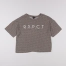 IKKS - tee-shirt multicolore - 14 ans