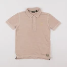 IKKS - polo beige - 6 ans