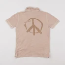 IKKS - polo beige - 6 ans