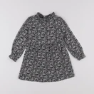 IKKS - robe noir - 2 ans