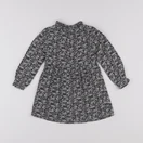 IKKS - robe noir - 2 ans
