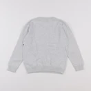 Vertbaudet - pull gris - 6 ans