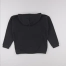 IKKS - sweat argent, noir - 12 ans