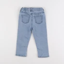 H&M - jegging bleu - 12/18 mois