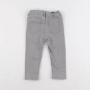 H&M - jegging gris - 12/18 mois