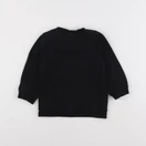 H&M - sweat noir - 12/18 mois