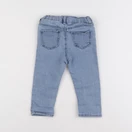 H&M - jegging bleu - 9/12 mois