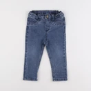 H&M - jegging bleu - 9/12 mois
