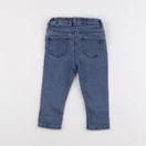 H&M - jegging bleu - 9/12 mois