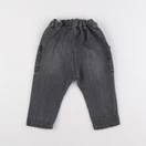 H&M - jean gris - 9/12 mois