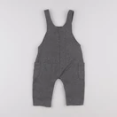 Vertbaudet - combinaison gris - 12 mois