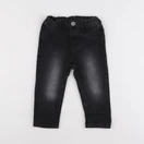 H&M - jegging noir - 9/12 mois