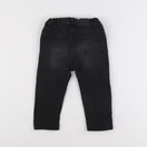 H&M - jegging noir - 9/12 mois