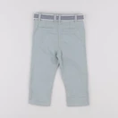 Vertbaudet - pantalon vert - 9 mois