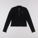 IKKS - sweat noir - 14 ans