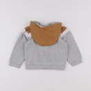 Vertbaudet - sweat gris - 18 mois