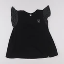 IKKS - blouse imprimé au dos noir - 12 ans